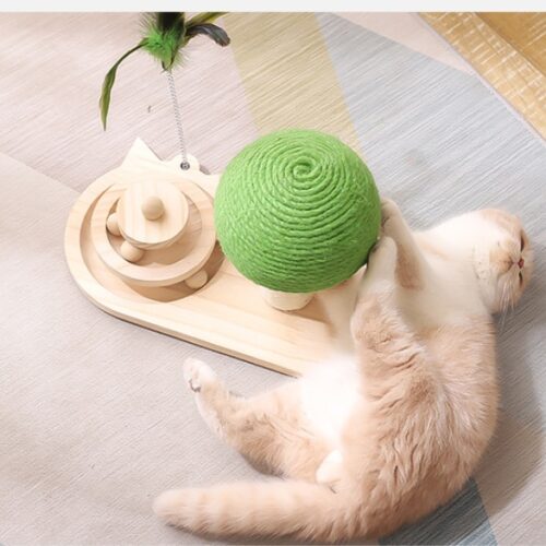 ARBRE À CHAT MULTIFONCTION