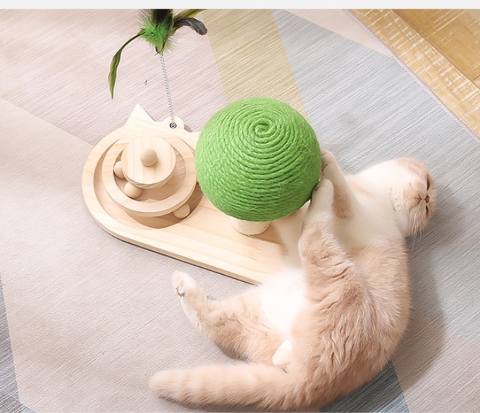 ARBRE À CHAT MULTIFONCTION