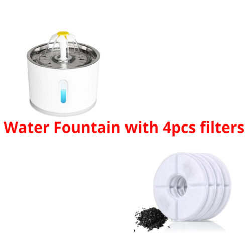 FONTAINE À EAU AUTOMATIQUE POUR CHATS
