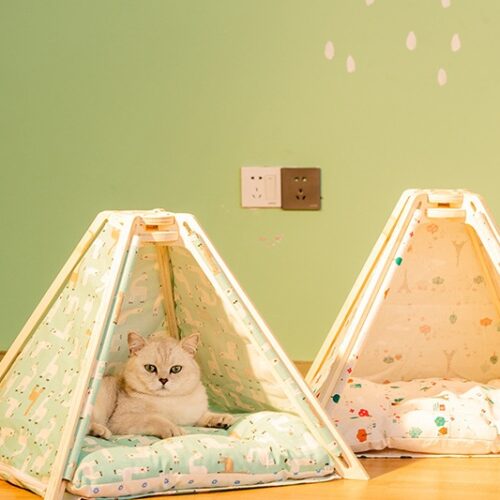 LIT POUR CHAT AMOVIBLE