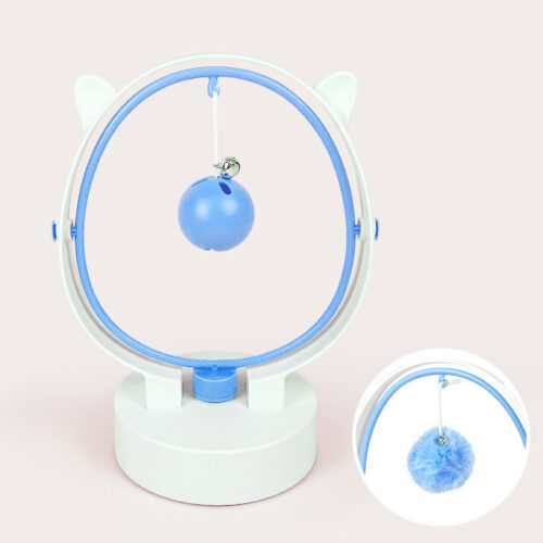 JOUET BOULE DE POILS CHAT MAGNÉTIQUE