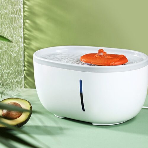 FONTAINE D’EAU POUR CHAT LED USB