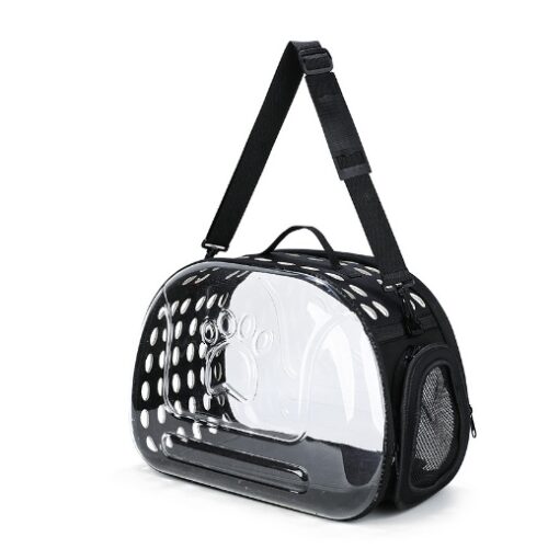 SAC DE TRANSPORT TRANSPARENT CHAT