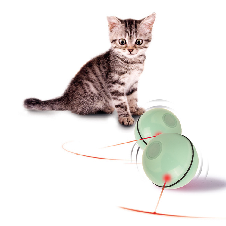 LASER BALLE POUR CHAT USB