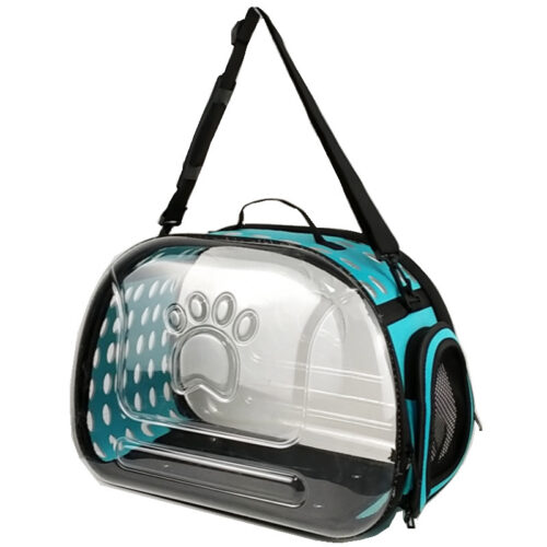 SAC DE TRANSPORT TRANSPARENT CHAT