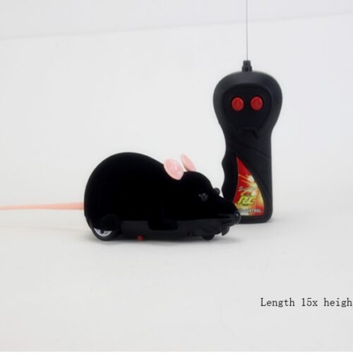 JOUET SOURIS POUR CHAT TÉLÉCOMMANDÉE