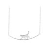 Collier Chat Escalade 925