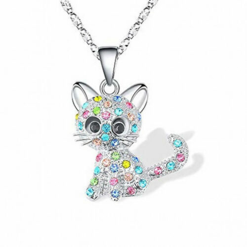 Collier Love Color Cat Diamond