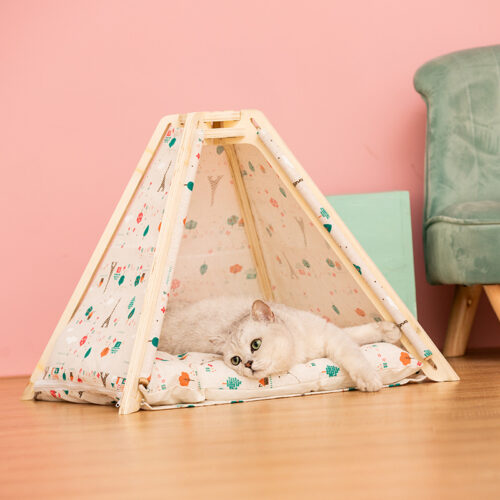 LIT POUR CHAT AMOVIBLE