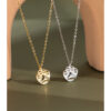 Collier patte de chat en Argent