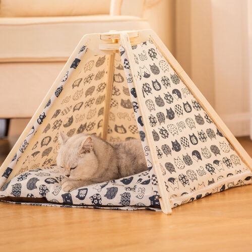 LIT POUR CHAT AMOVIBLE