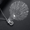 Collier Loupe Chat Cuivre