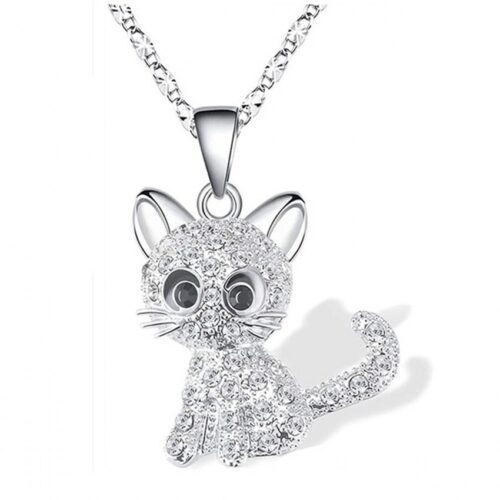 Collier Love Color Cat Diamond