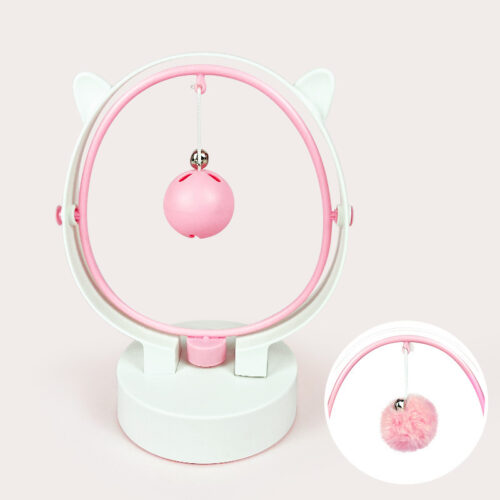 JOUET BOULE DE POILS CHAT MAGNÉTIQUE