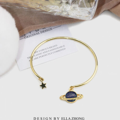 Bracelet Chat Astronaute