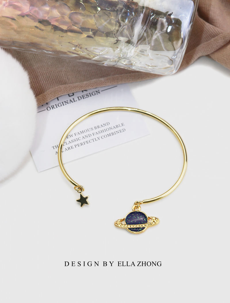 Bracelet Chat Astronaute