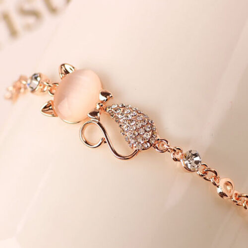 Bracelet chat haut de gamme