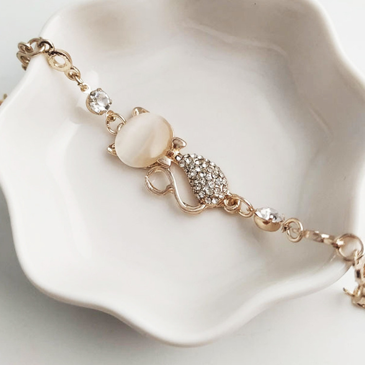 Bracelet chat haut de gamme
