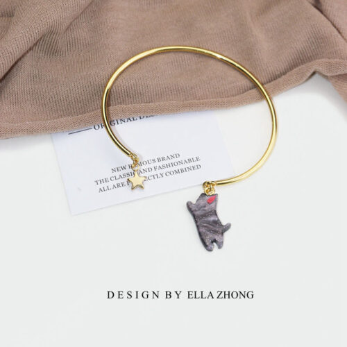 Bracelet Chat Astronaute