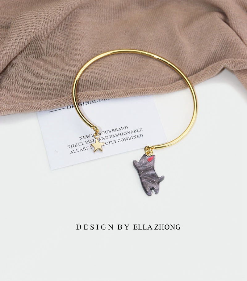 Bracelet Chat Astronaute