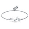 Bracelet ajustable chat