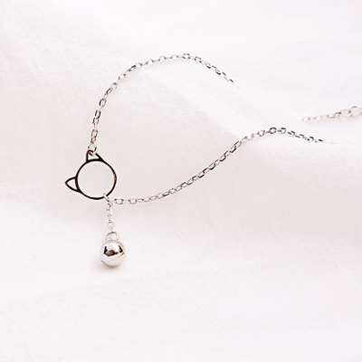 Bracelet Chat Cristal