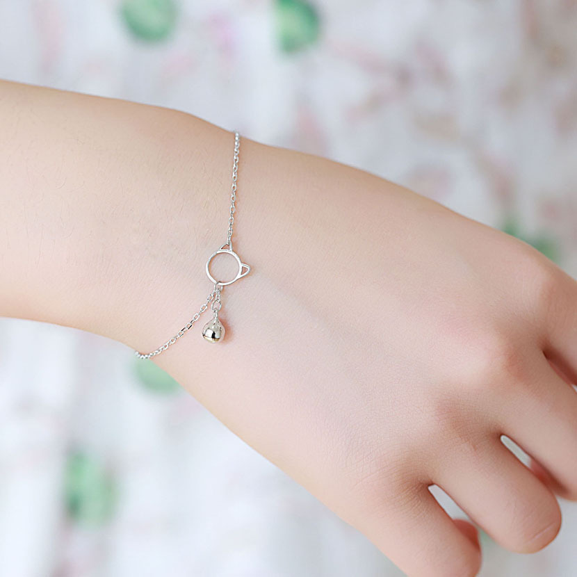 Bracelet Chat Cristal