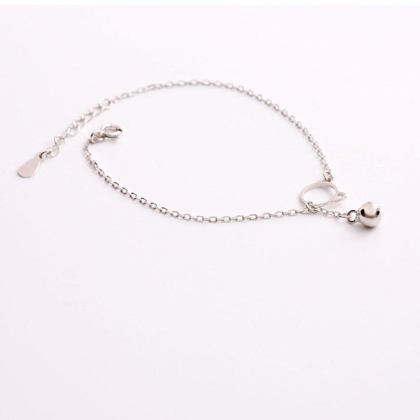 Bracelet Chat Cristal
