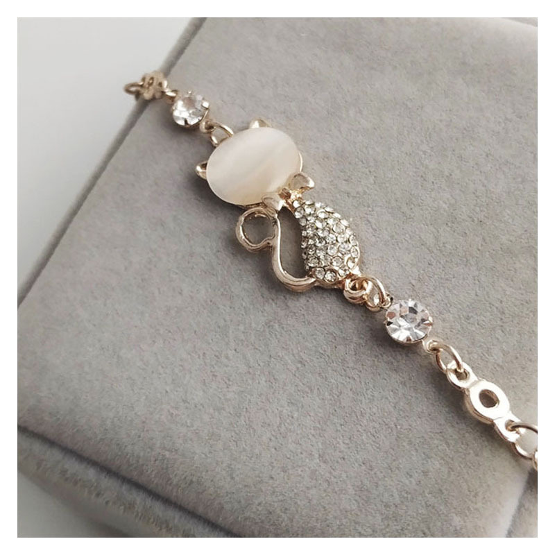 Bracelet chat haut de gamme