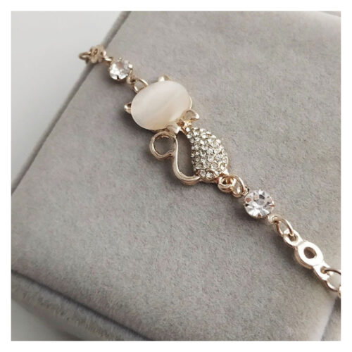 Bracelet chat haut de gamme
