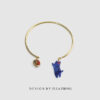 Bracelet Chat Astronaute