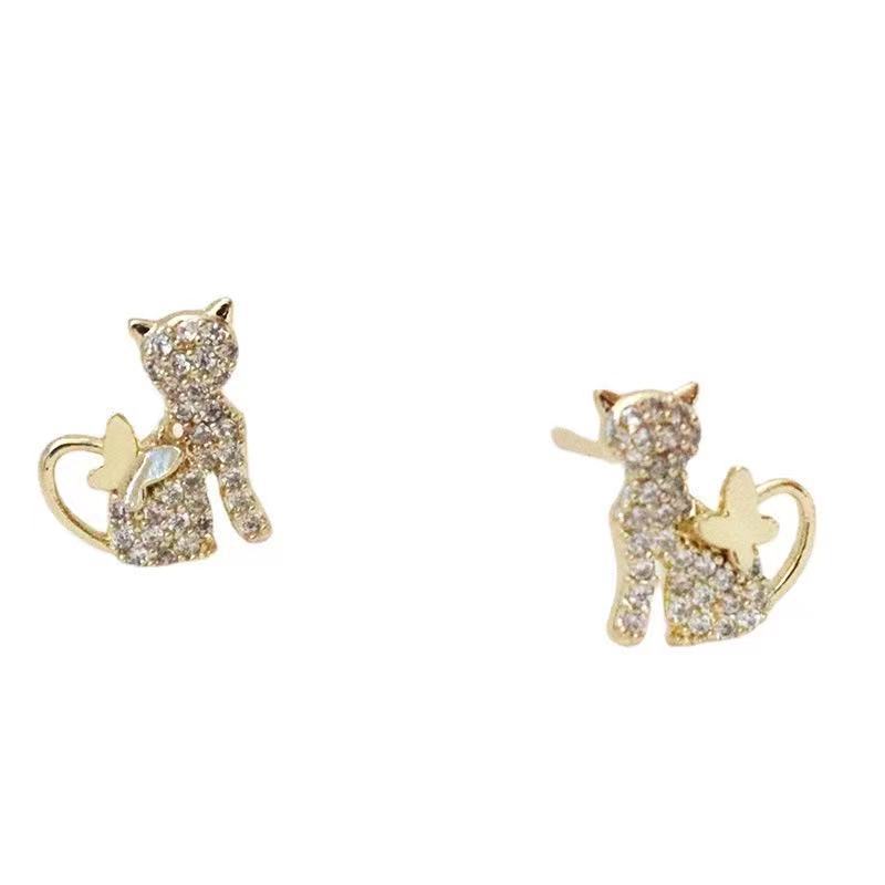Boucles d’oreilles zircon micro incrusté