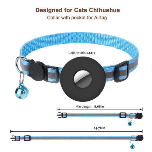 Collier-pour-Chat-Airtag-Apple