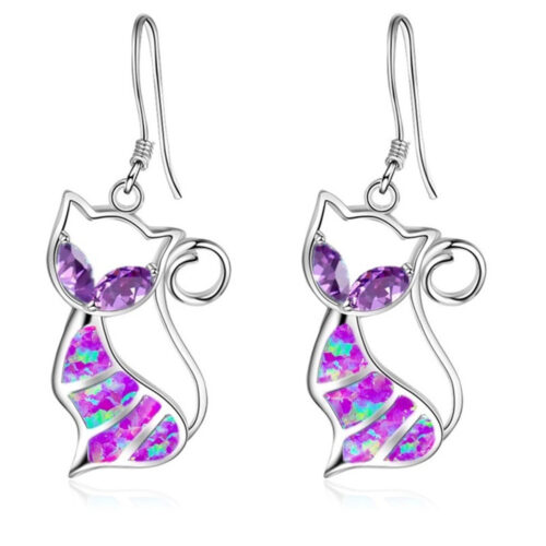 Boucles d’oreilles en Epoxy