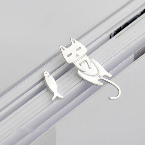 Boucles d’oreilles asymétriques en argent