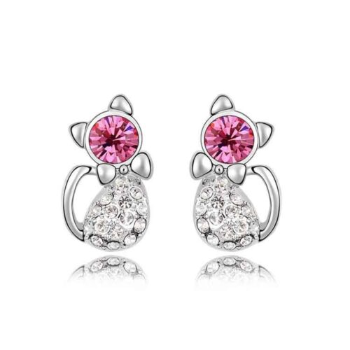 Boucles d’oreilles Fashion Crystal