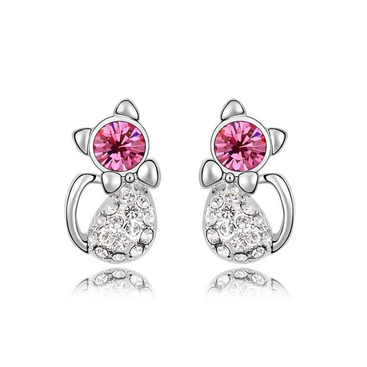 Boucles d’oreilles Fashion Crystal