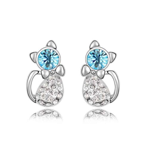 Boucles d’oreilles Fashion Crystal