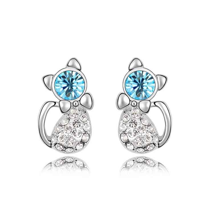 Boucles d’oreilles Fashion Crystal