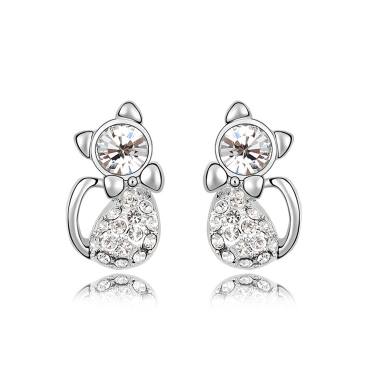 Boucles d’oreilles Fashion Crystal