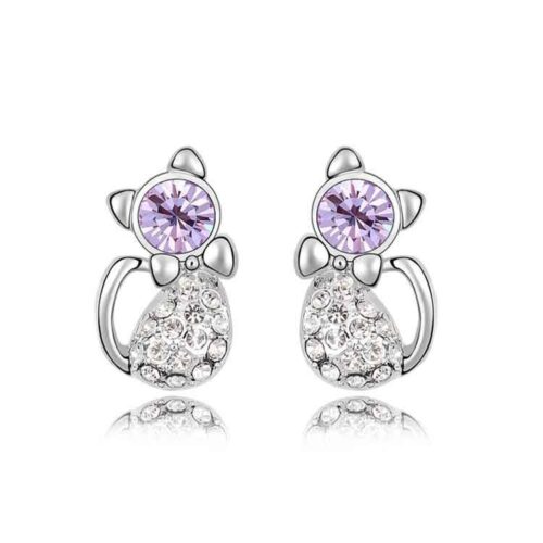 Boucles d’oreilles Fashion Crystal