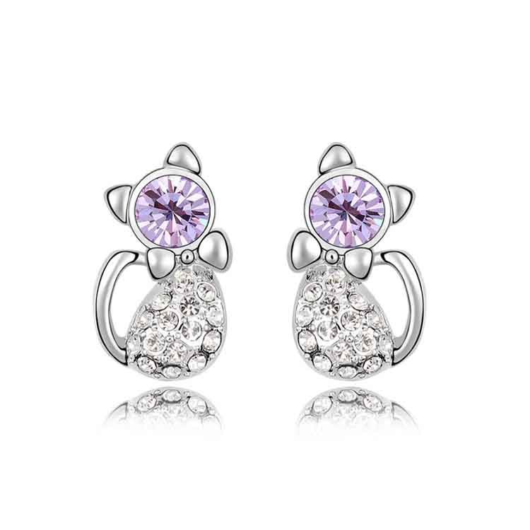 Boucles d’oreilles Fashion Crystal