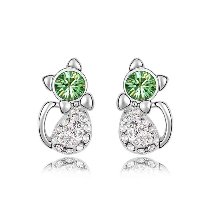 Boucles d’oreilles Fashion Crystal