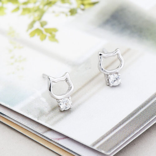 Boucles d'Oreilles Argent