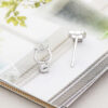Boucles d'Oreilles Argent