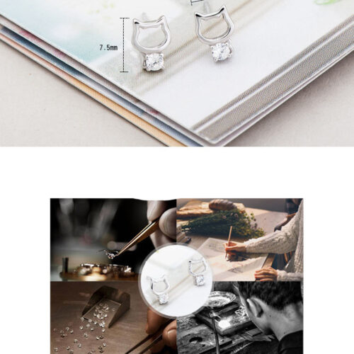 Boucles d'Oreilles Argent