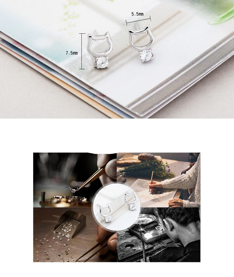 Boucles d'Oreilles Argent