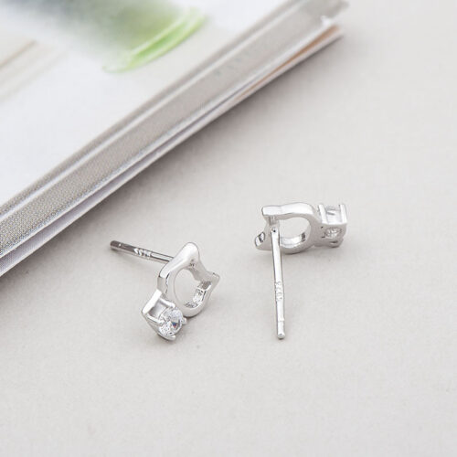 Boucles d'Oreilles Argent
