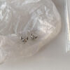 Boucles d’oreilles Sphinx en argent S925 Vintage