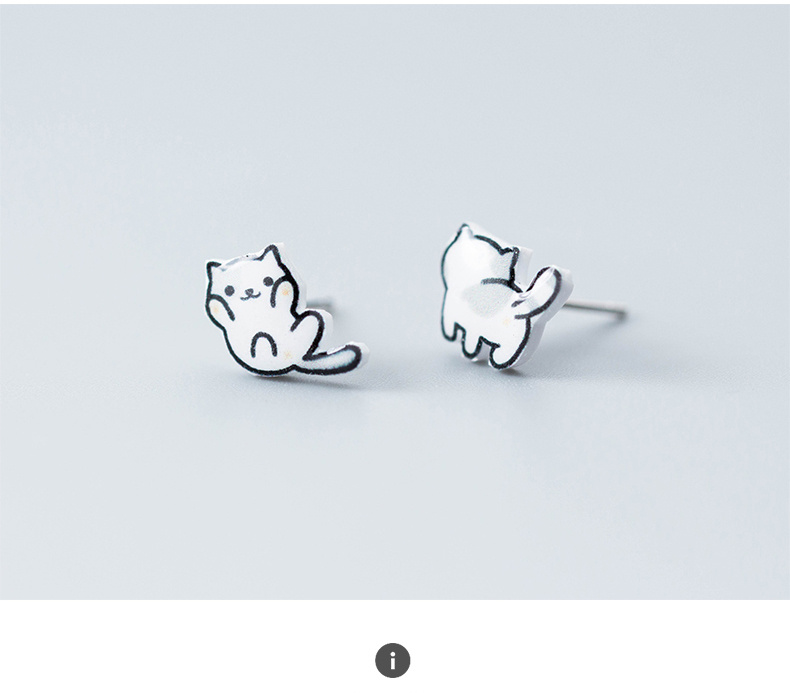 Boucles d’oreilles S925